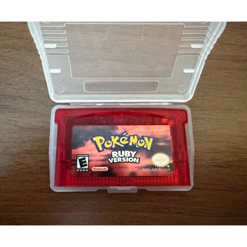 Pokemon Ruby - Game Boy Advance